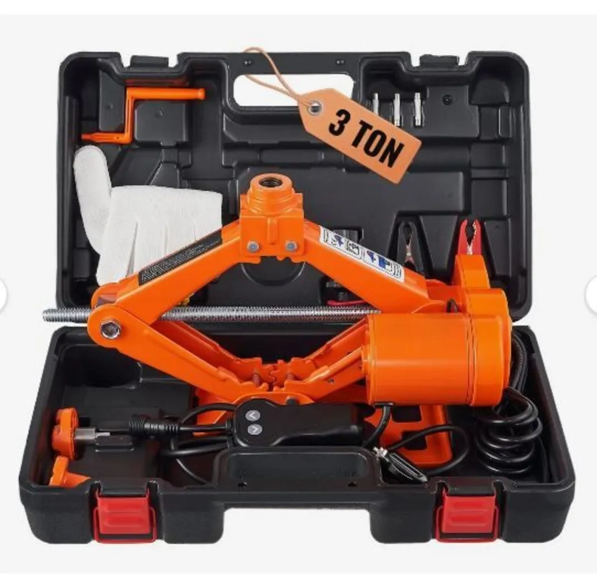 Electric Car Jack Floor Jack 3 Ton Electric - Image 1