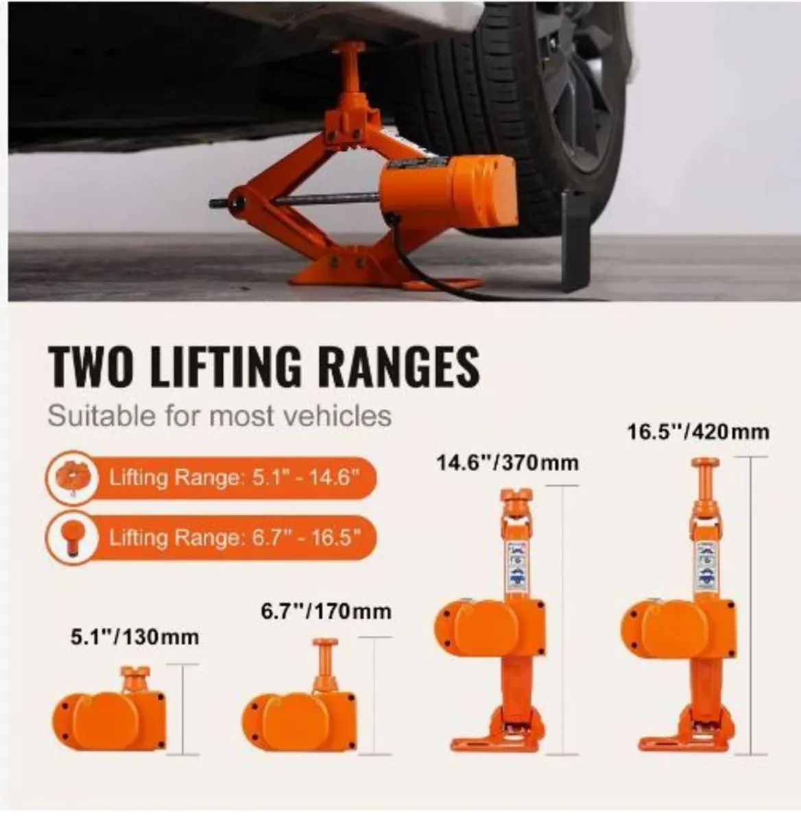 Electric Car Jack Floor Jack 3 Ton Electric - Image 4