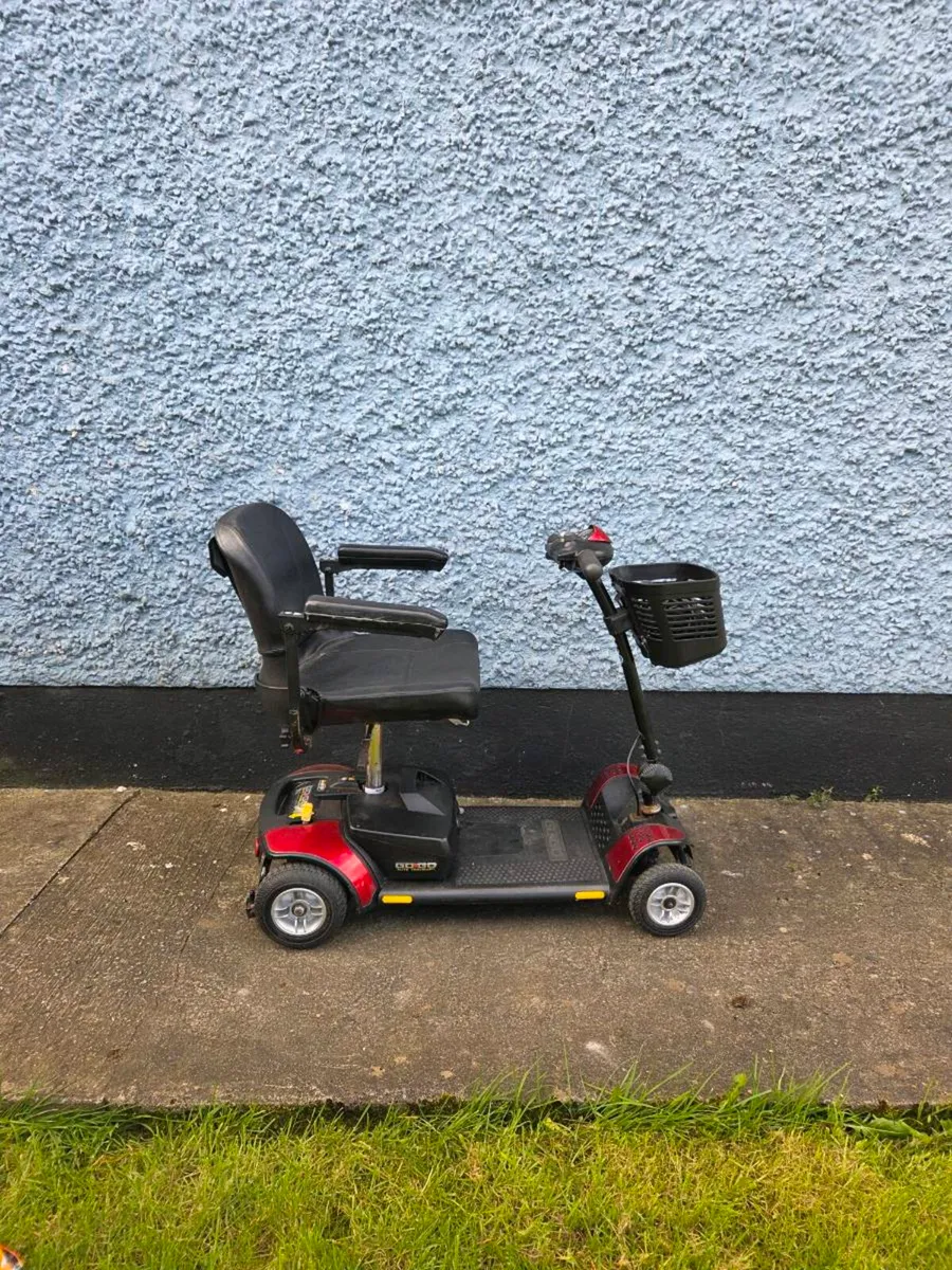Go go elite traveller mobility scooter - Image 3