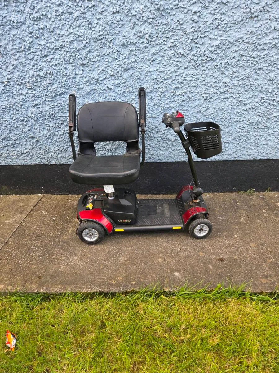 Go go elite traveller mobility scooter - Image 4