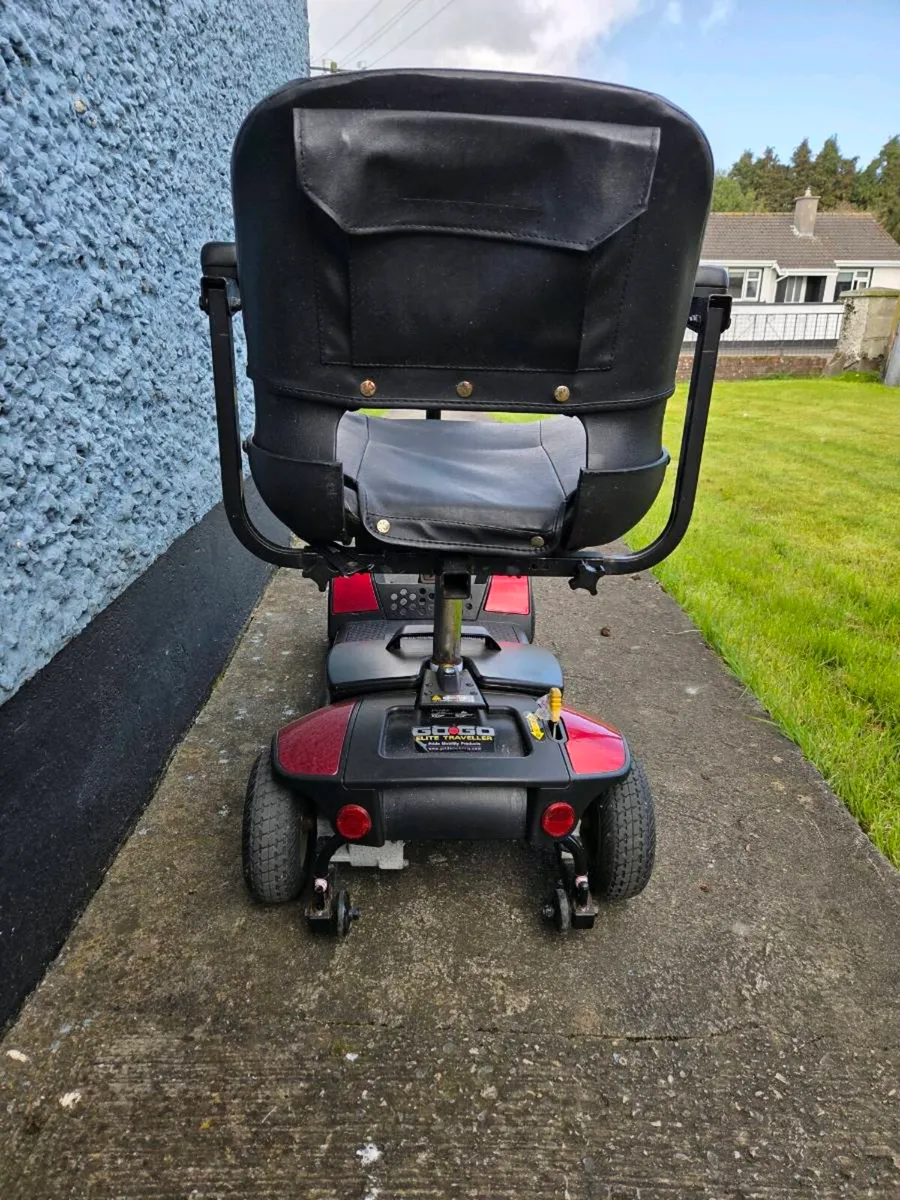 Go go elite traveller mobility scooter - Image 2