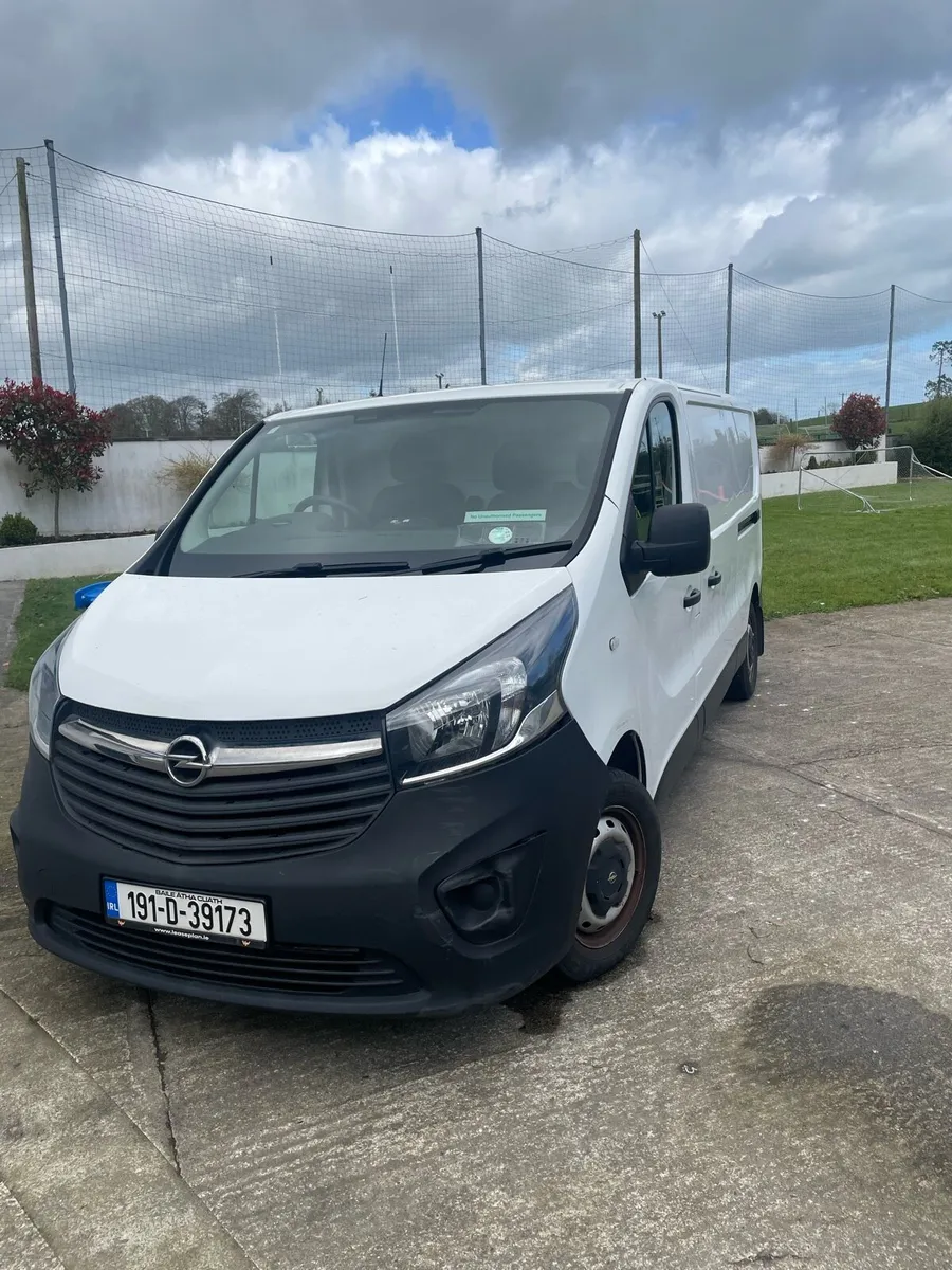 Opel vivaro - Image 1