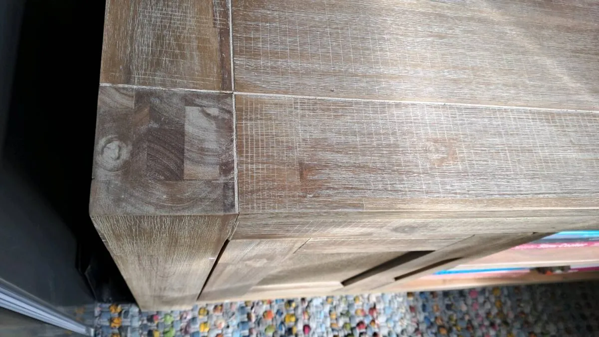 Acacia Wood TV Unit - Image 4