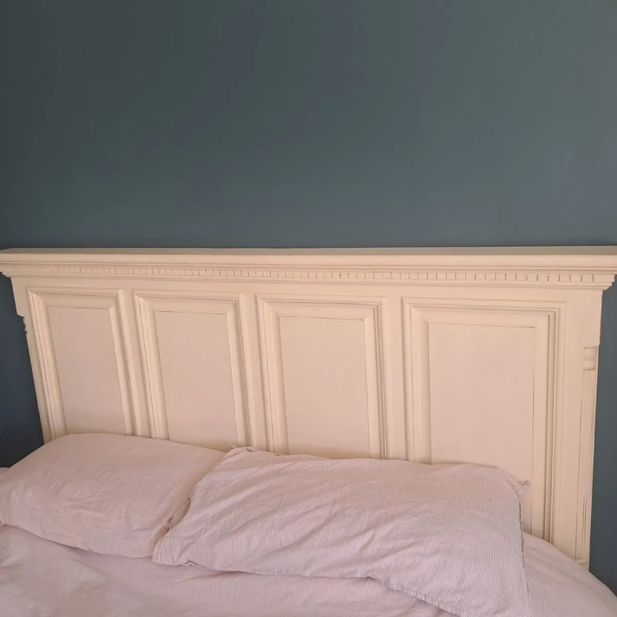 Solid oak bed - Image 2