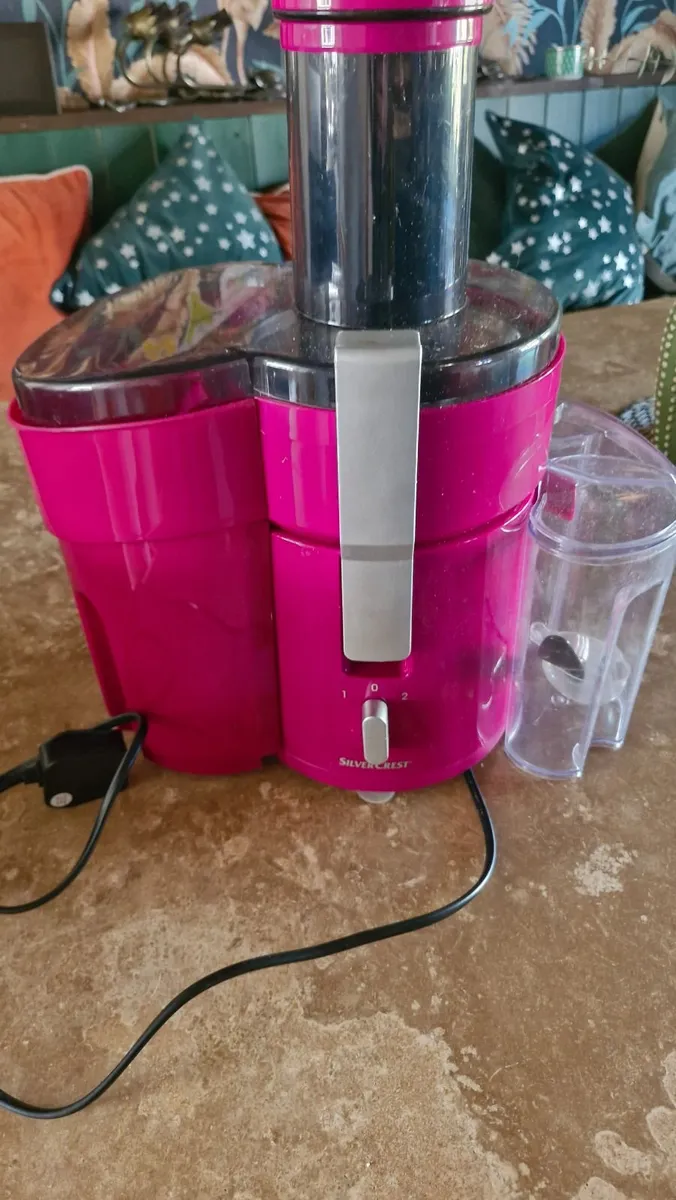 Silver Crest Juicer - Image 1