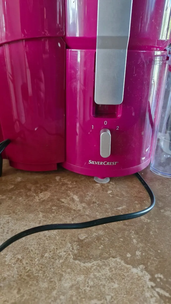 Silver Crest Juicer - Image 4