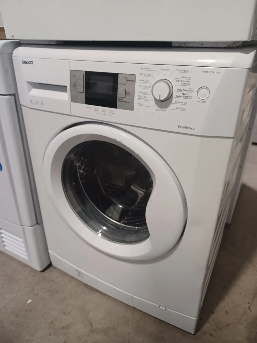 Beko Washing Machine - 8kg Drum