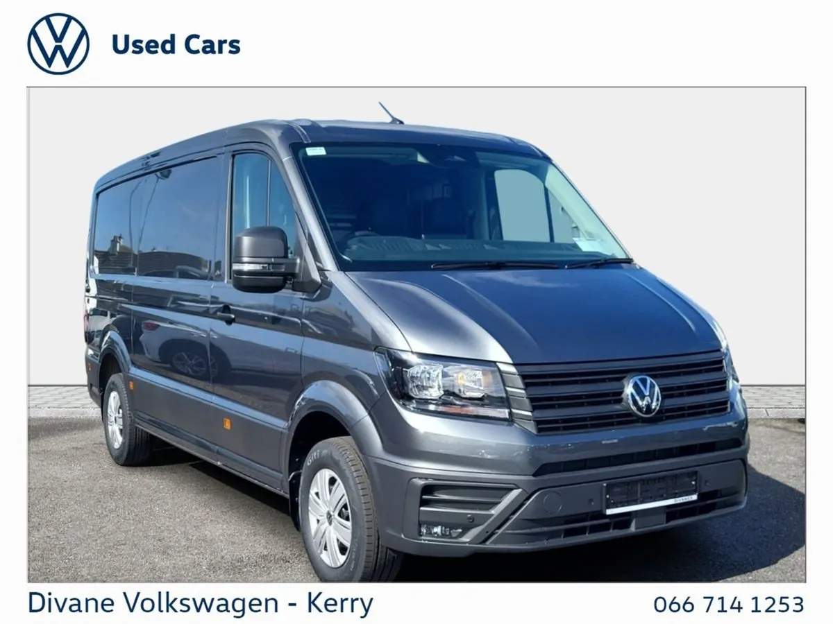 Volkswagen Crafter HIGHLINE MWB 2.0TDI 140 BHP - Image 1
