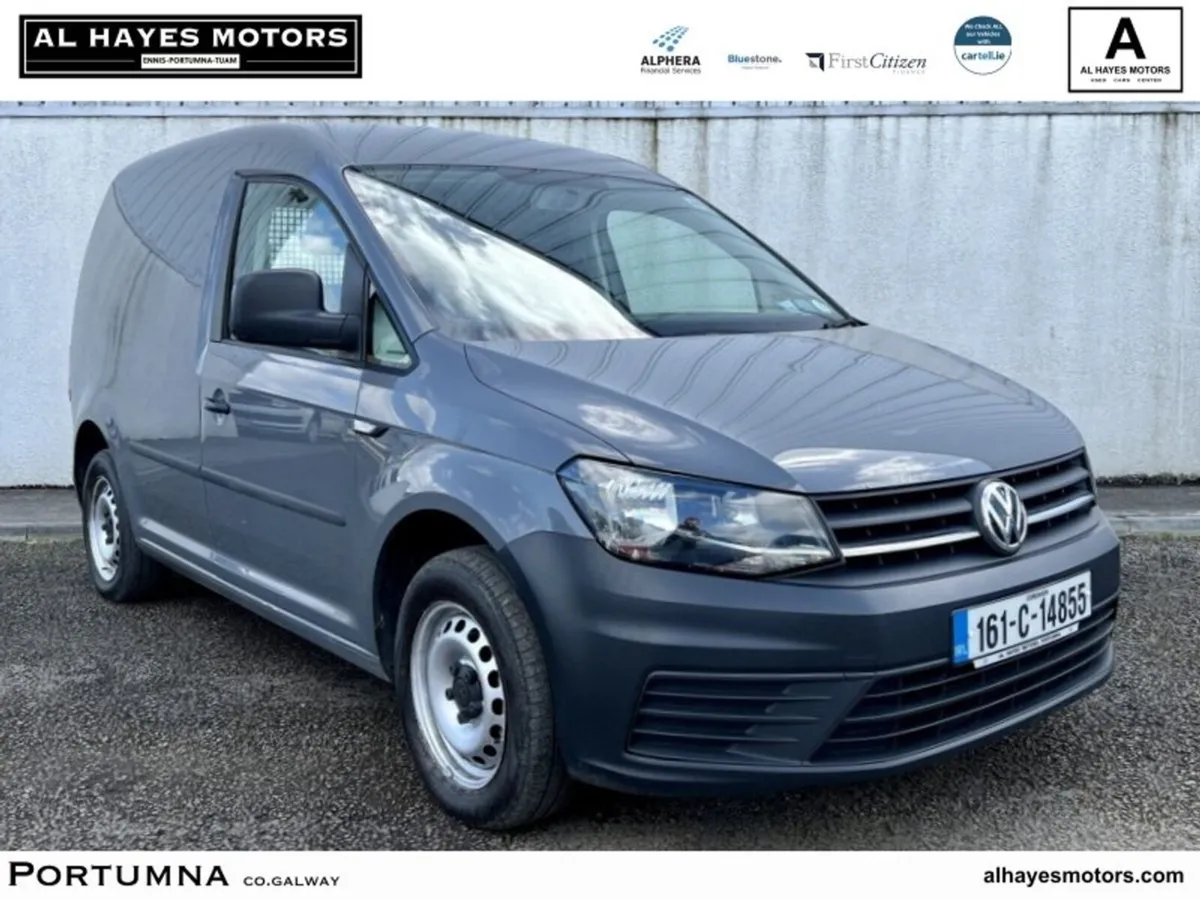 Volkswagen Caddy PV TDI 75BHP  M5F - Image 1