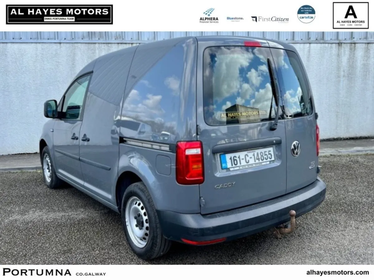 Volkswagen Caddy PV TDI 75BHP  M5F - Image 2