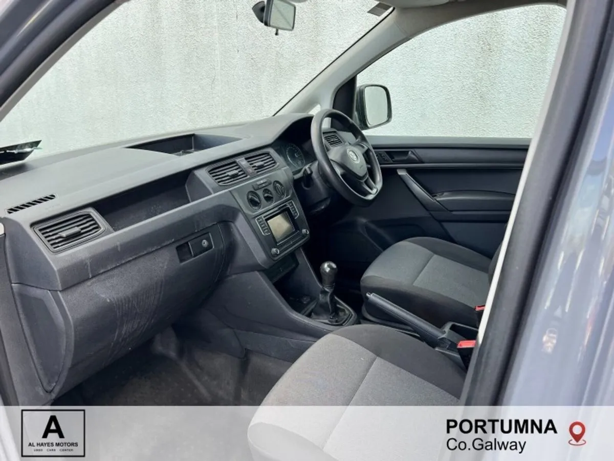 Volkswagen Caddy PV TDI 75BHP  M5F - Image 3