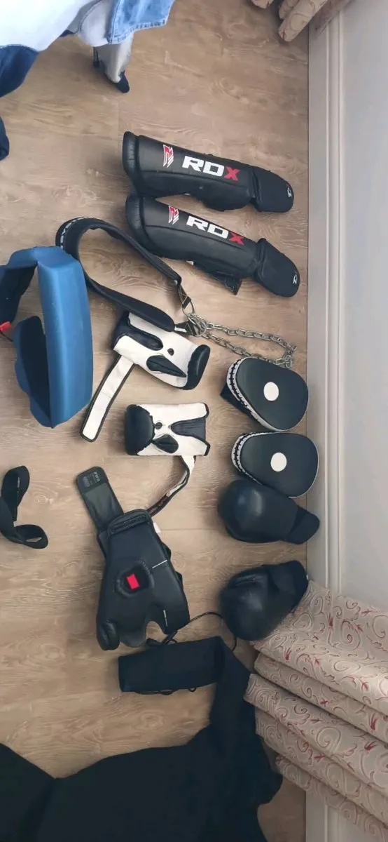 Boxing gear gym stuff - Image 1