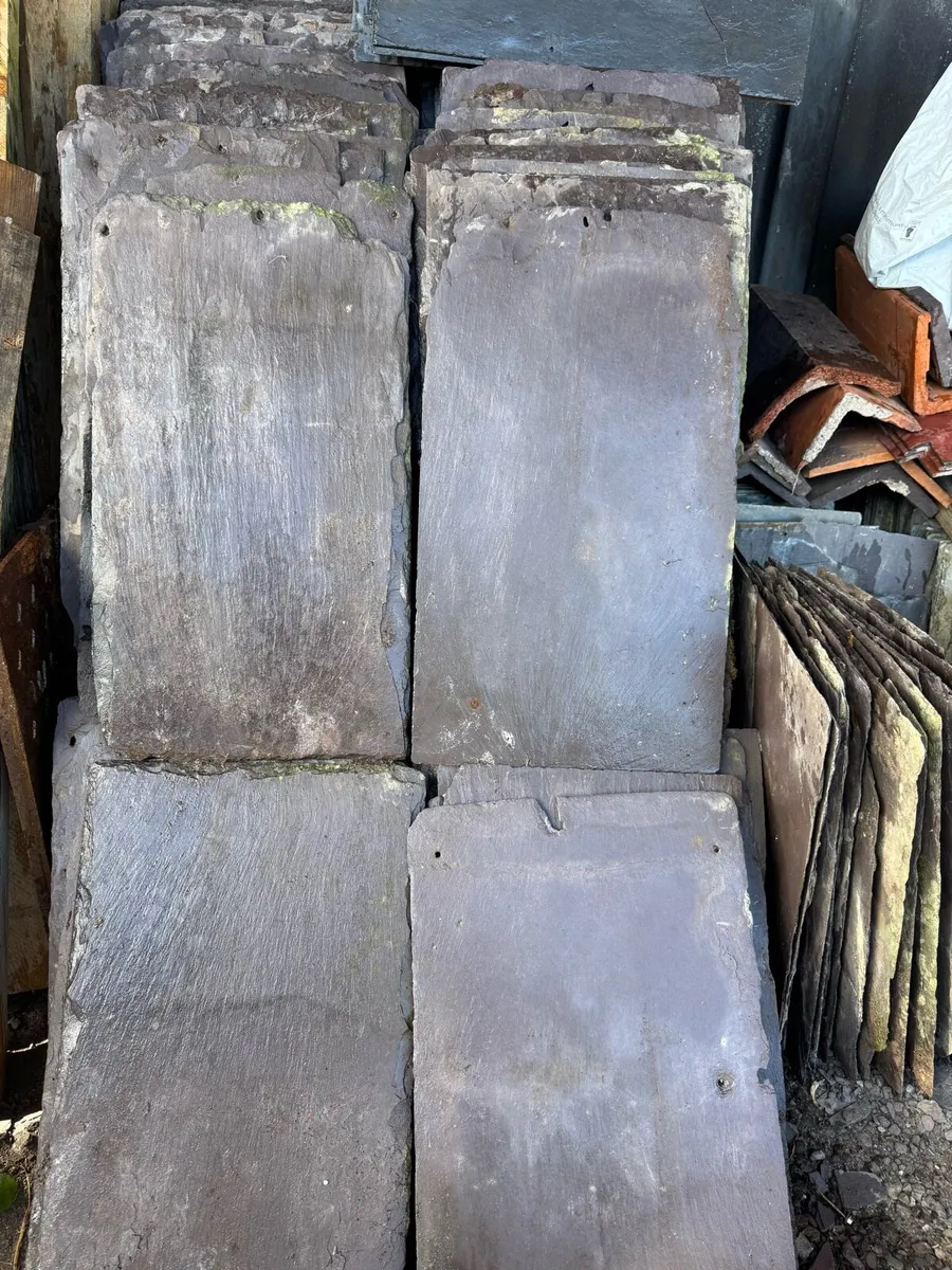 Slates and tiles. - Image 1