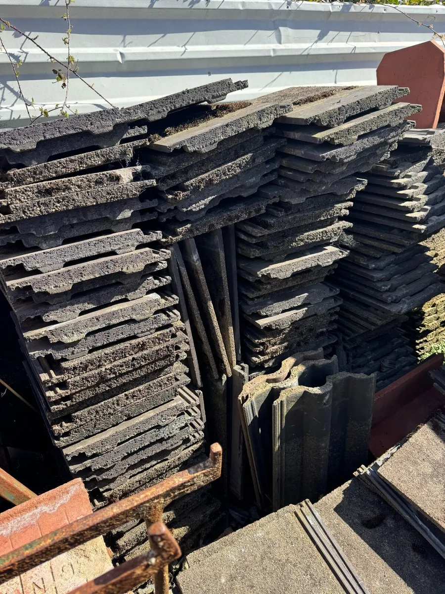 Slates and tiles. - Image 2