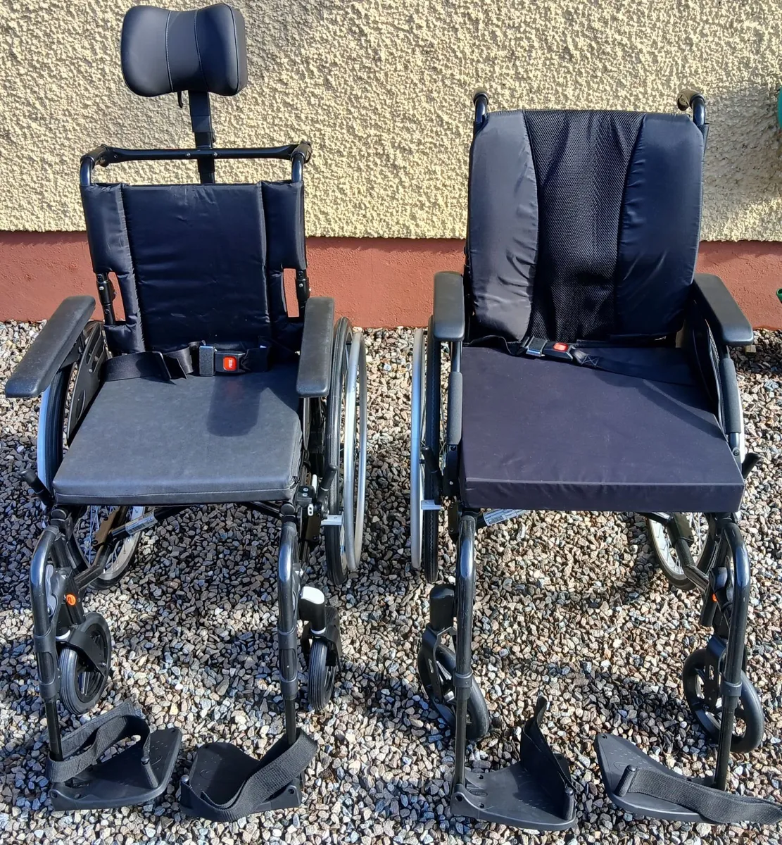 Wheelchair self propelled - Image 1