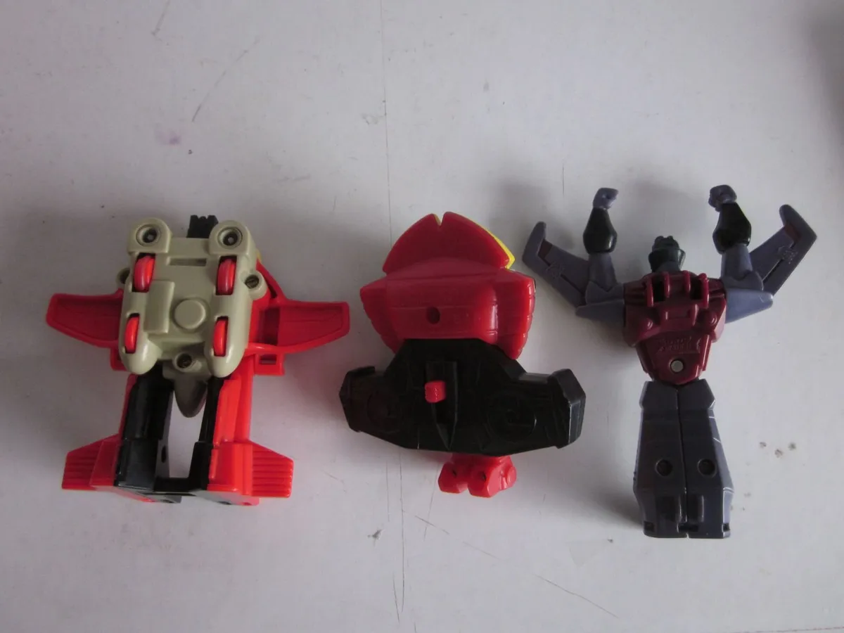 Mc Donalds Transformers Armada StarscreamX3 - Image 4