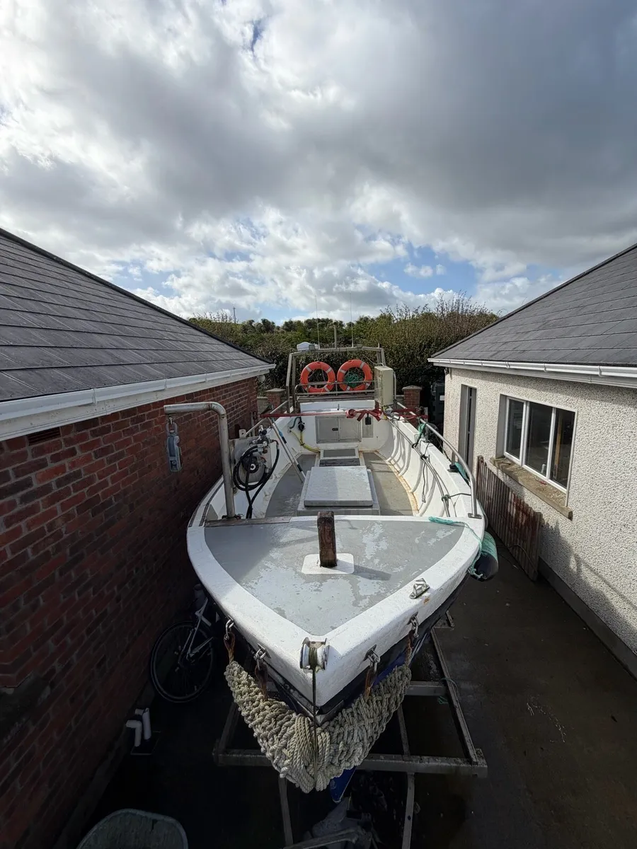 20 ft Saltram crab/lobster boat - Image 1