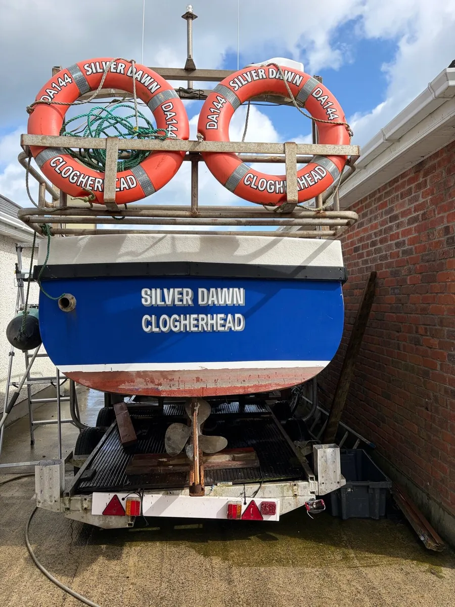 20 ft Saltram crab/lobster boat - Image 3