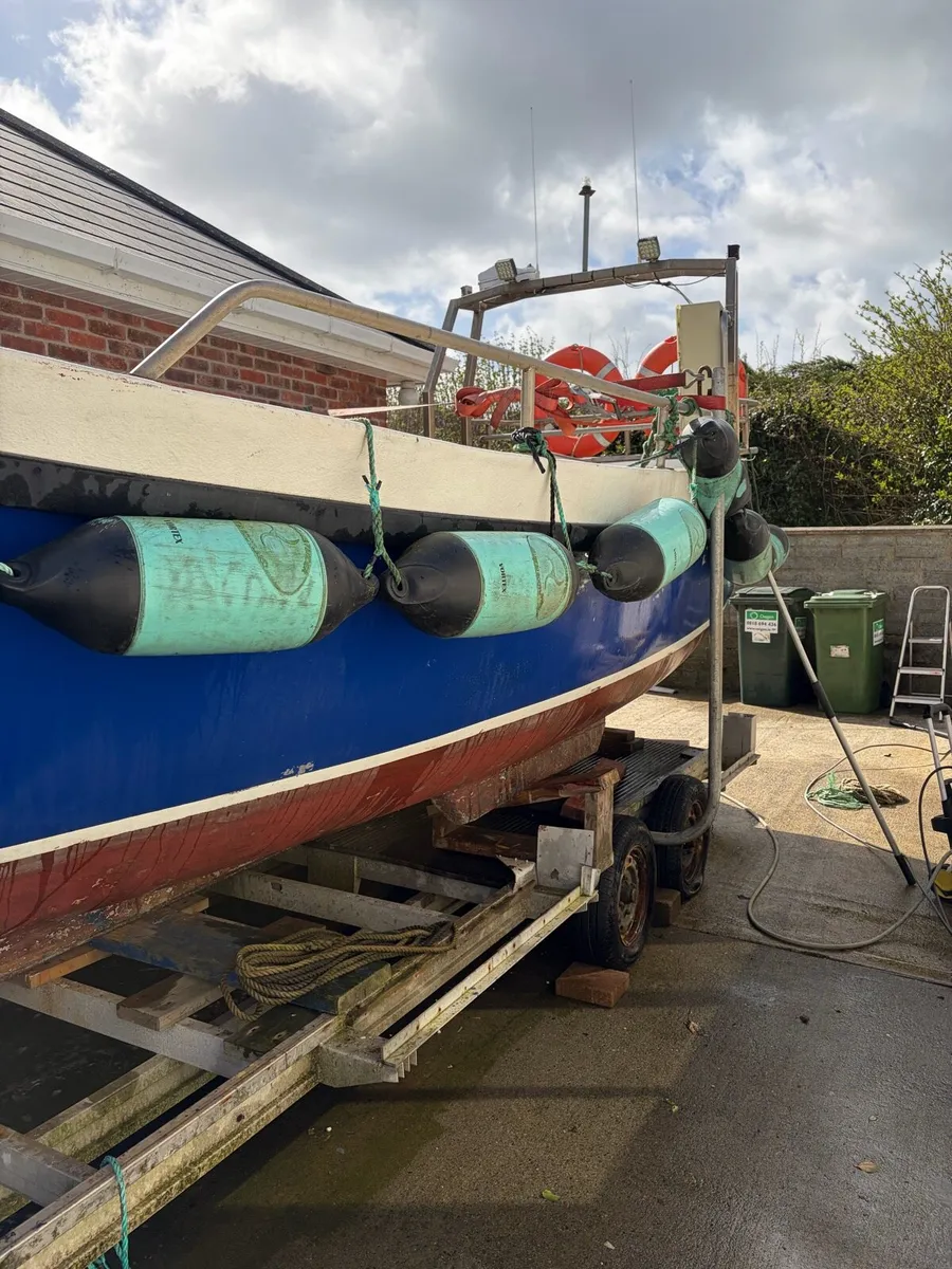 20 ft Saltram crab/lobster boat - Image 4