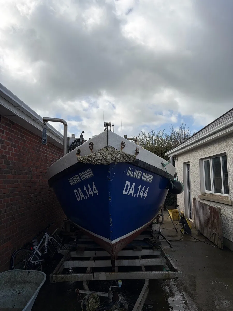 20 ft Saltram crab/lobster boat - Image 2