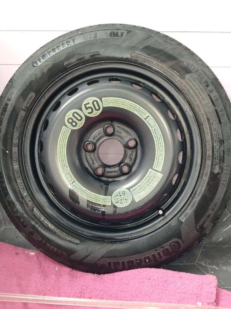 Mercedes space saver wheel - Image 3