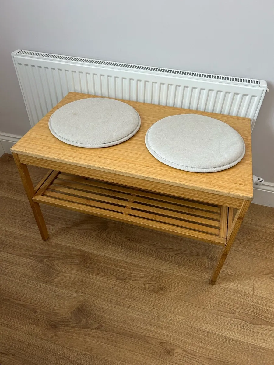 IKEA Bamboo Bench - Image 1