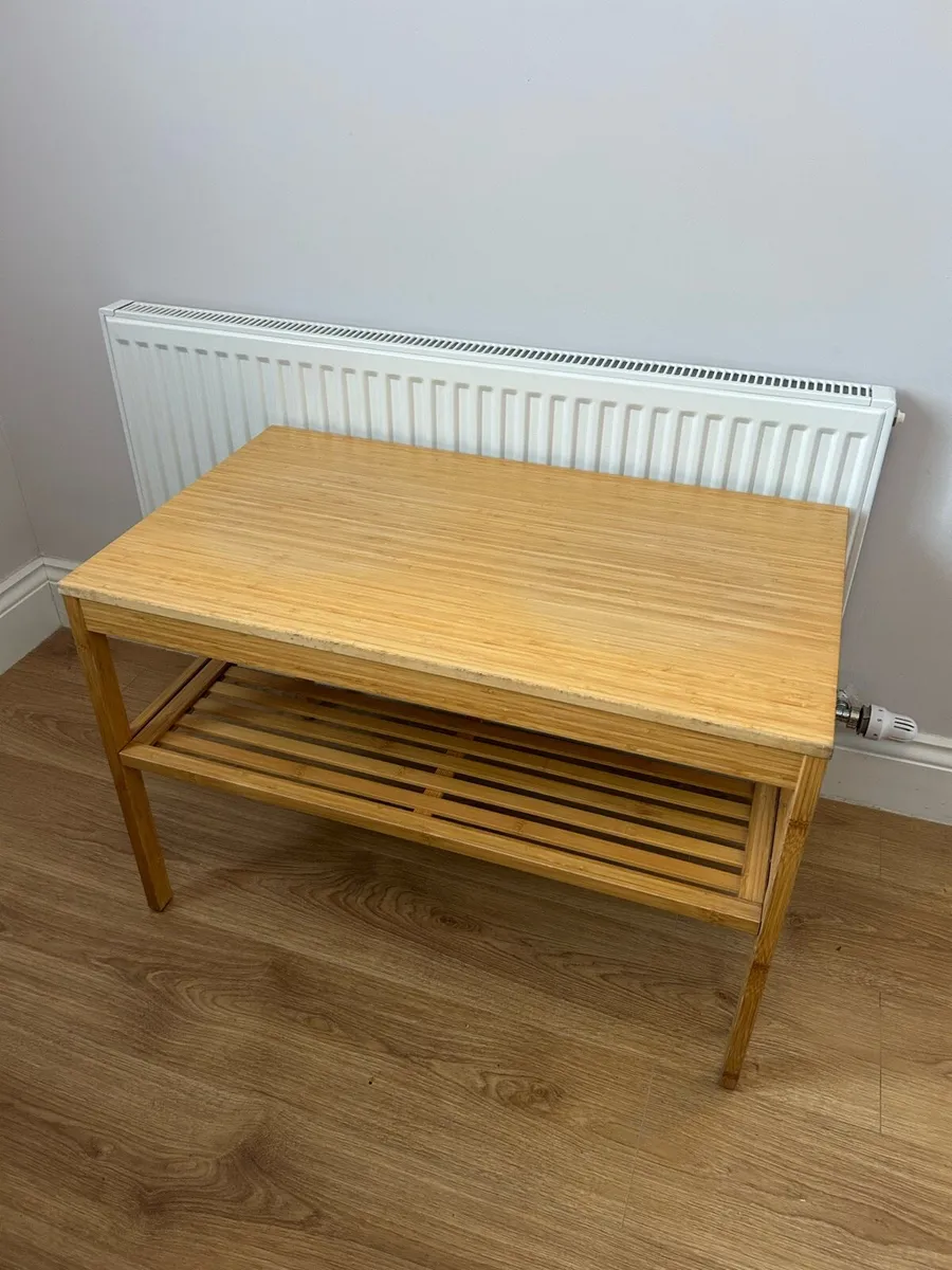 IKEA Bamboo Bench - Image 2