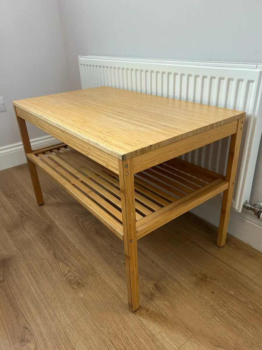 IKEA Bamboo Bench - Image 3