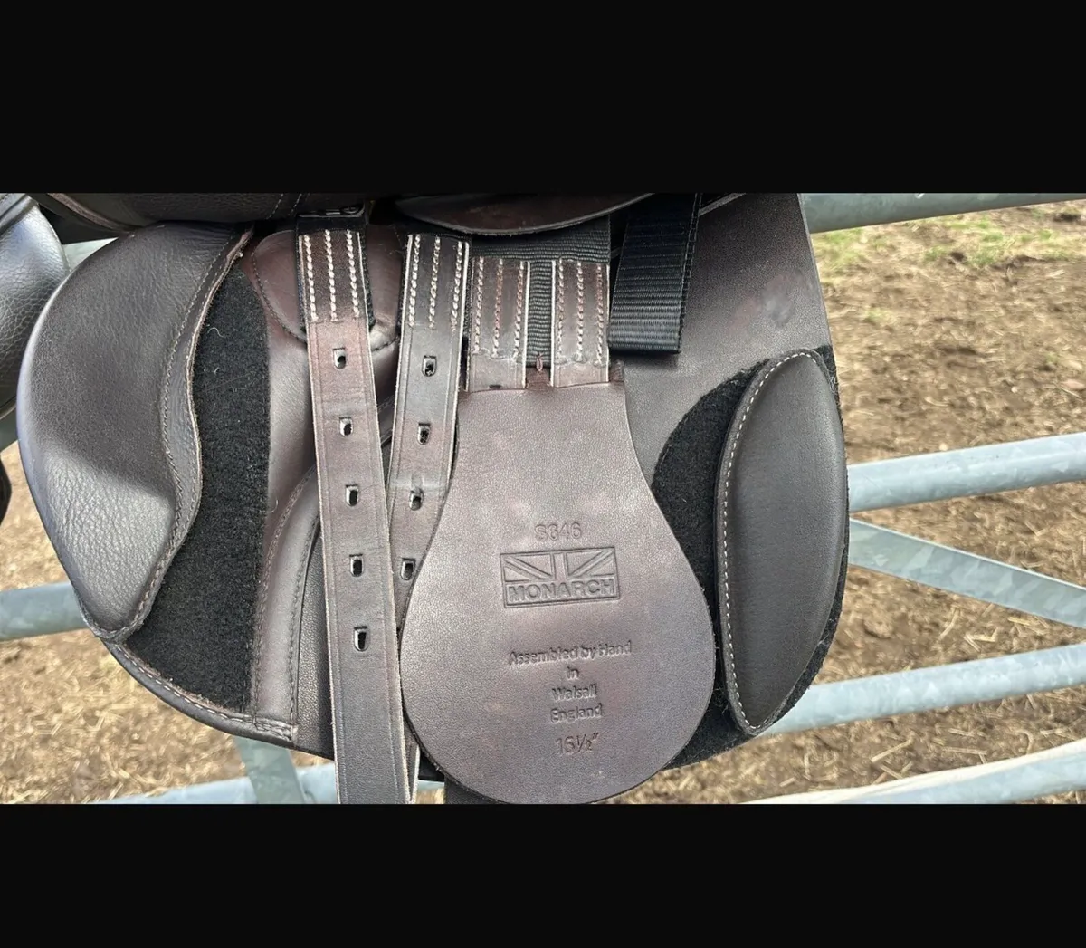 Saddle - GFS Monarch GP - Image 4