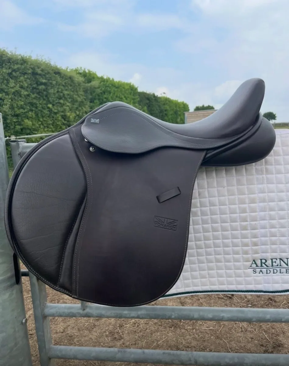 Saddle - GFS Monarch GP - Image 1