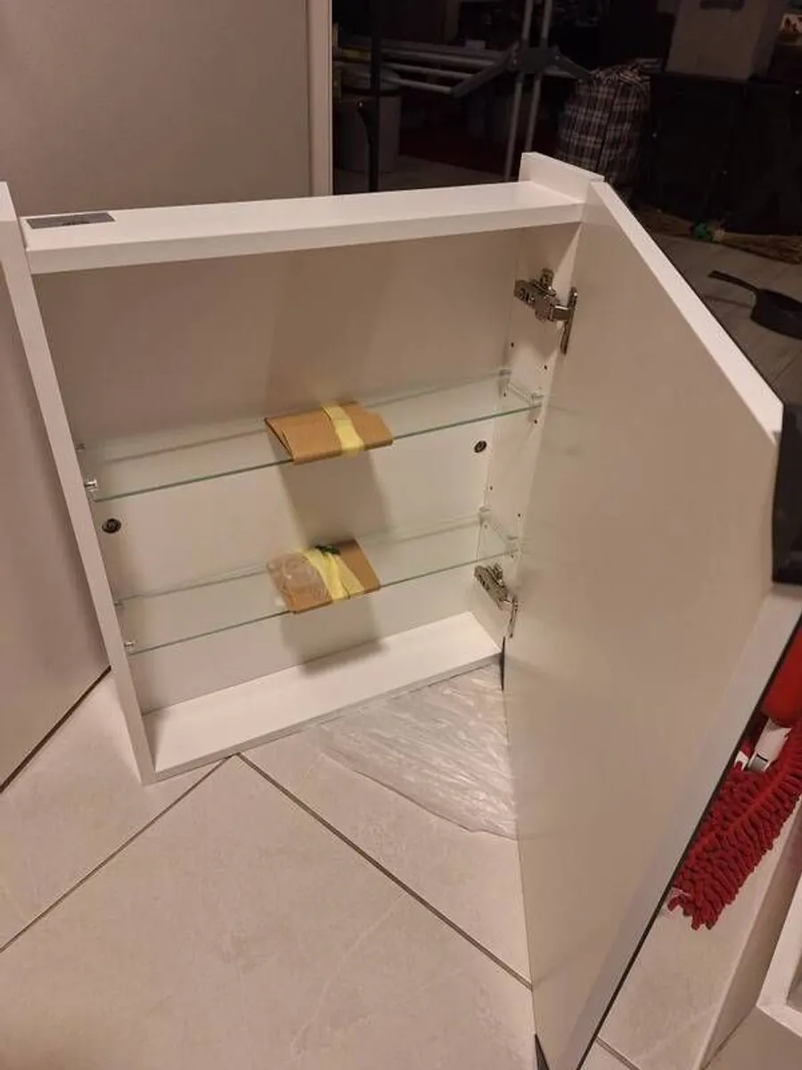 2 Bathroom mirrors - Image 2