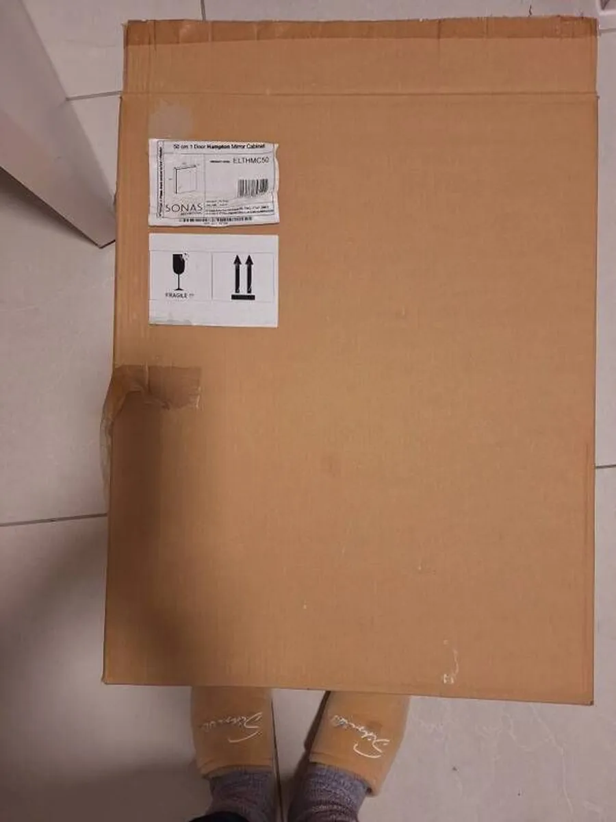 2 Bathroom mirrors - Image 4