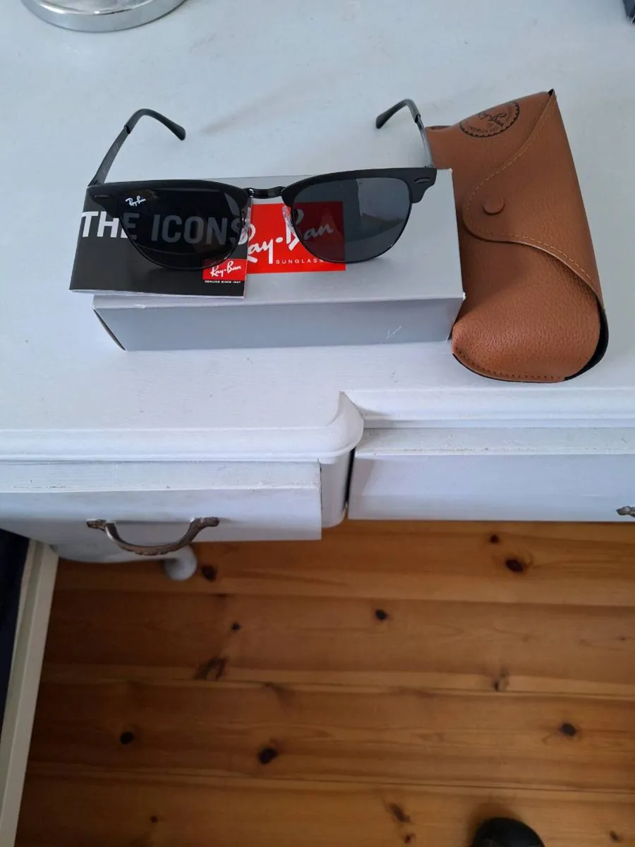 Ray Ban Clubmaster Sunglasses - Image 1