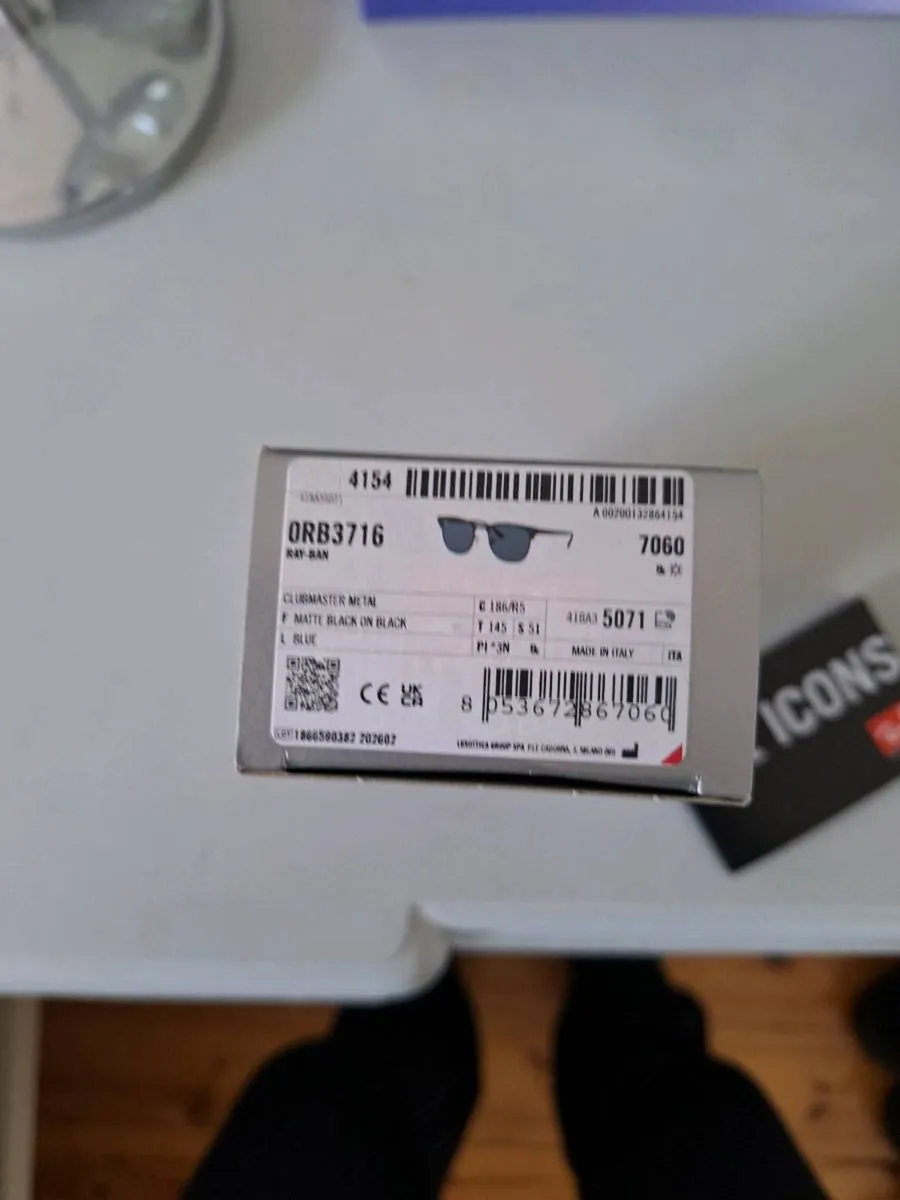 Ray Ban Clubmaster Sunglasses - Image 2