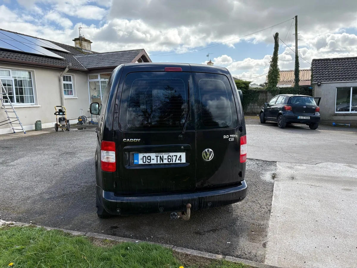 2009 VW CADDY 2.0 TDI DOE 09/26 - Image 3