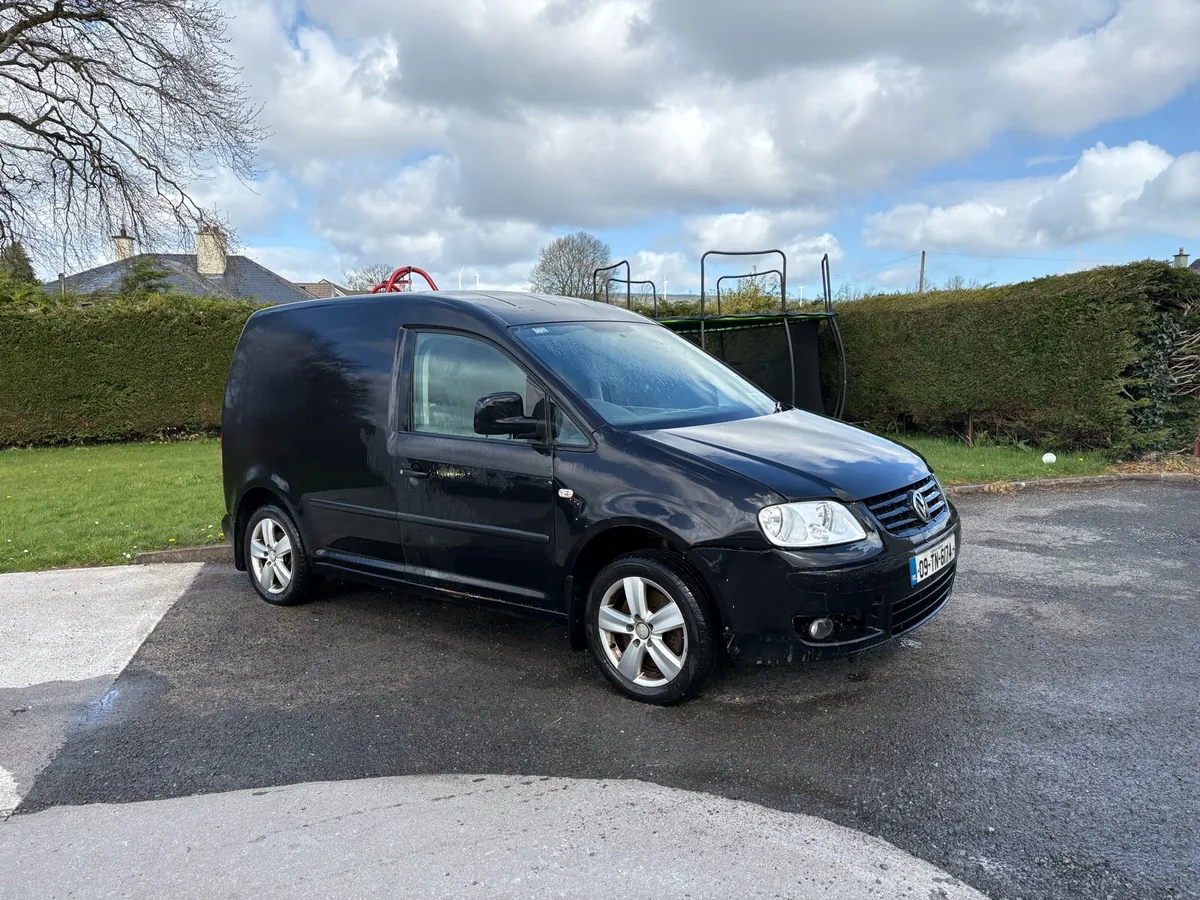 2009 VW CADDY 2.0 TDI DOE 09/26 - Image 1
