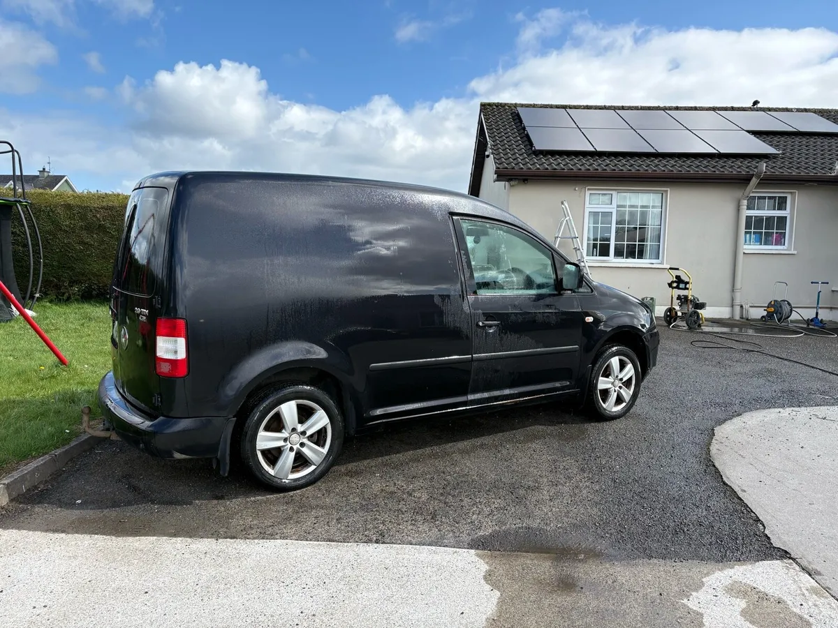 2009 VW CADDY 2.0 TDI DOE 09/26 - Image 2