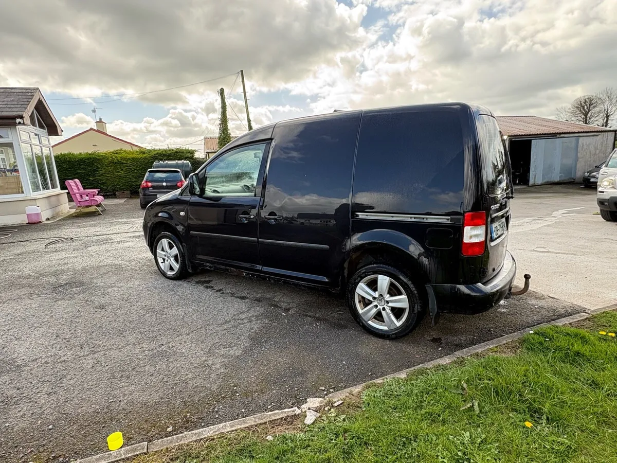 2009 VW CADDY 2.0 TDI DOE 09/26 - Image 4