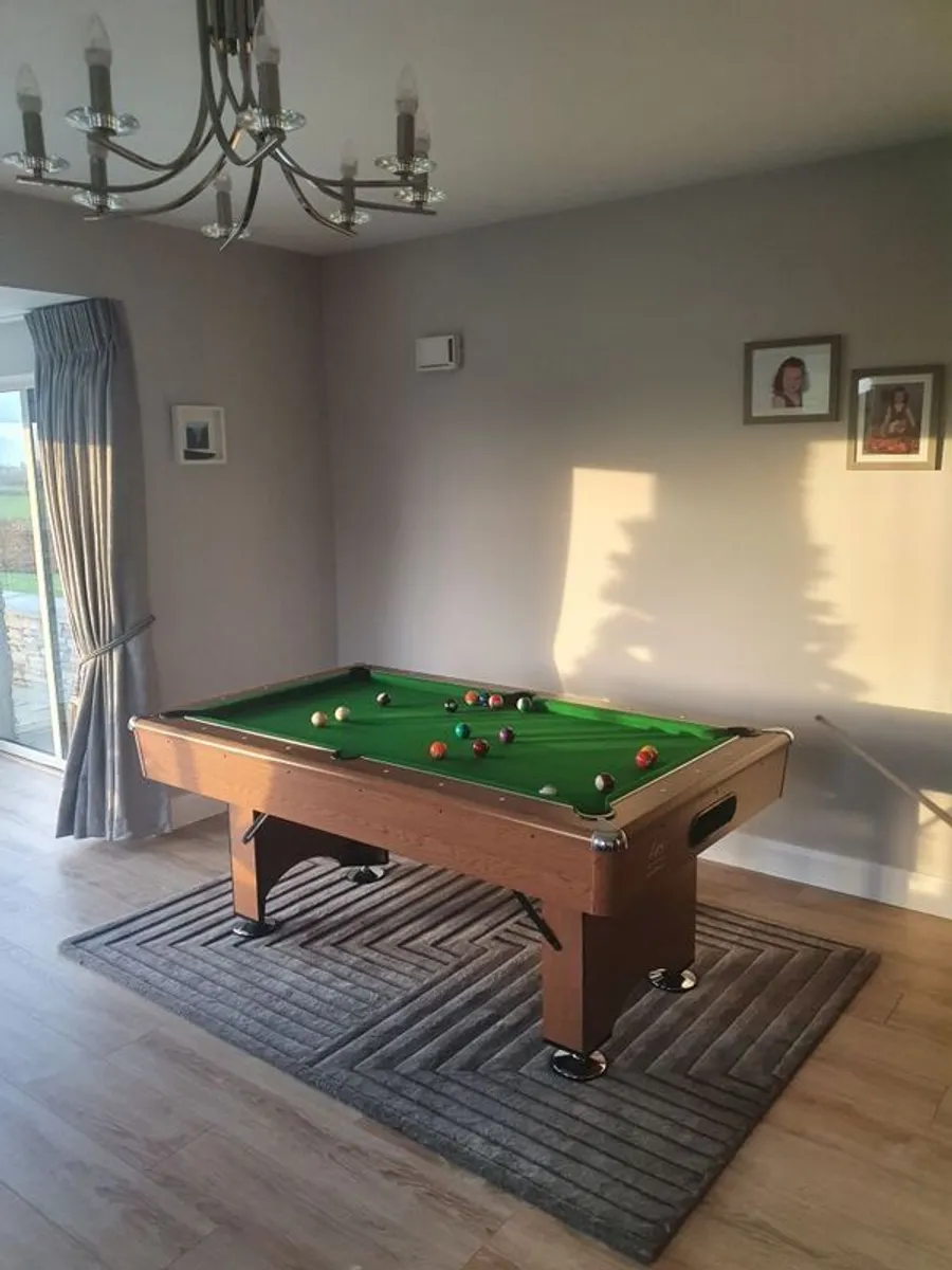 Pool table for sale. - Image 1