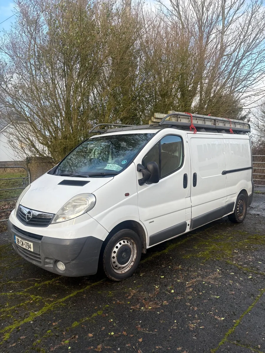 Opel Vivaro 2008 - Image 1
