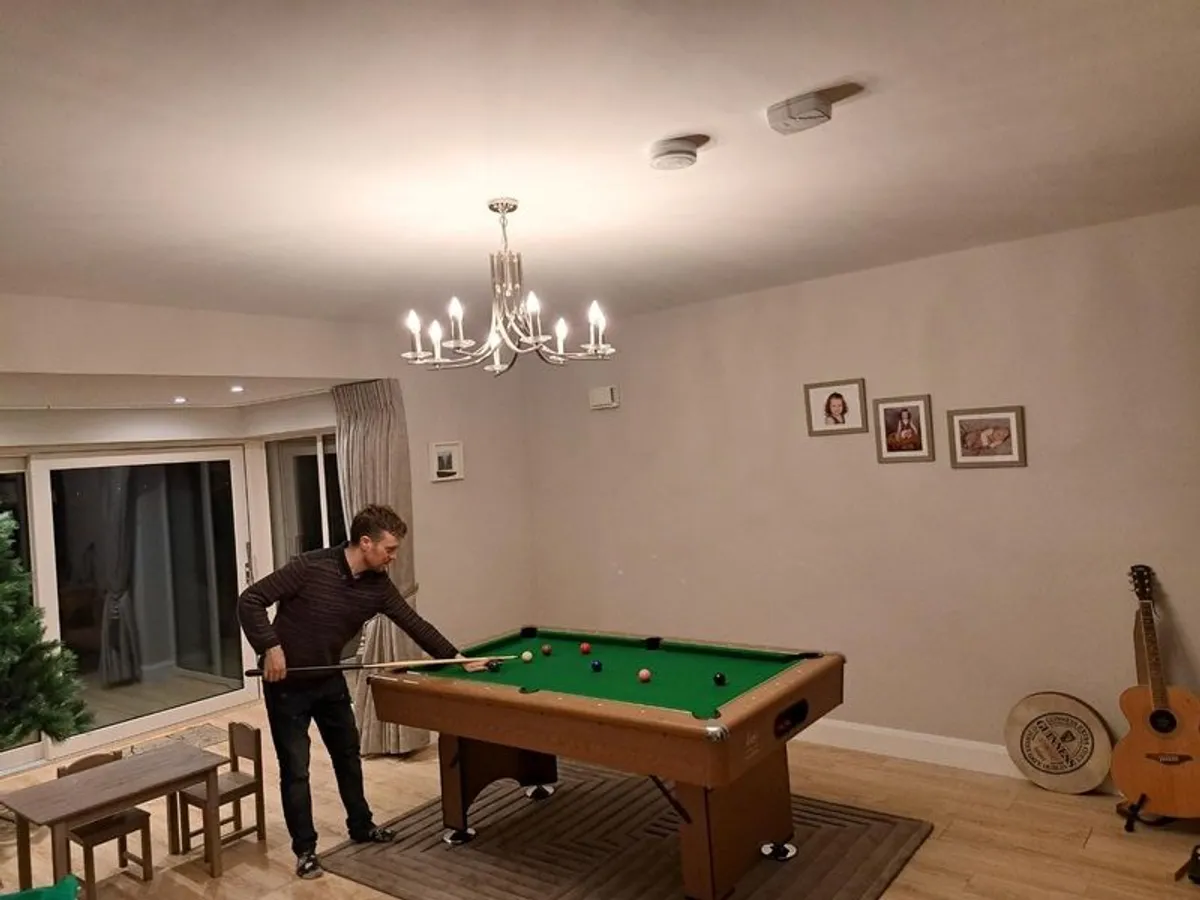 Pool table for sale. - Image 2