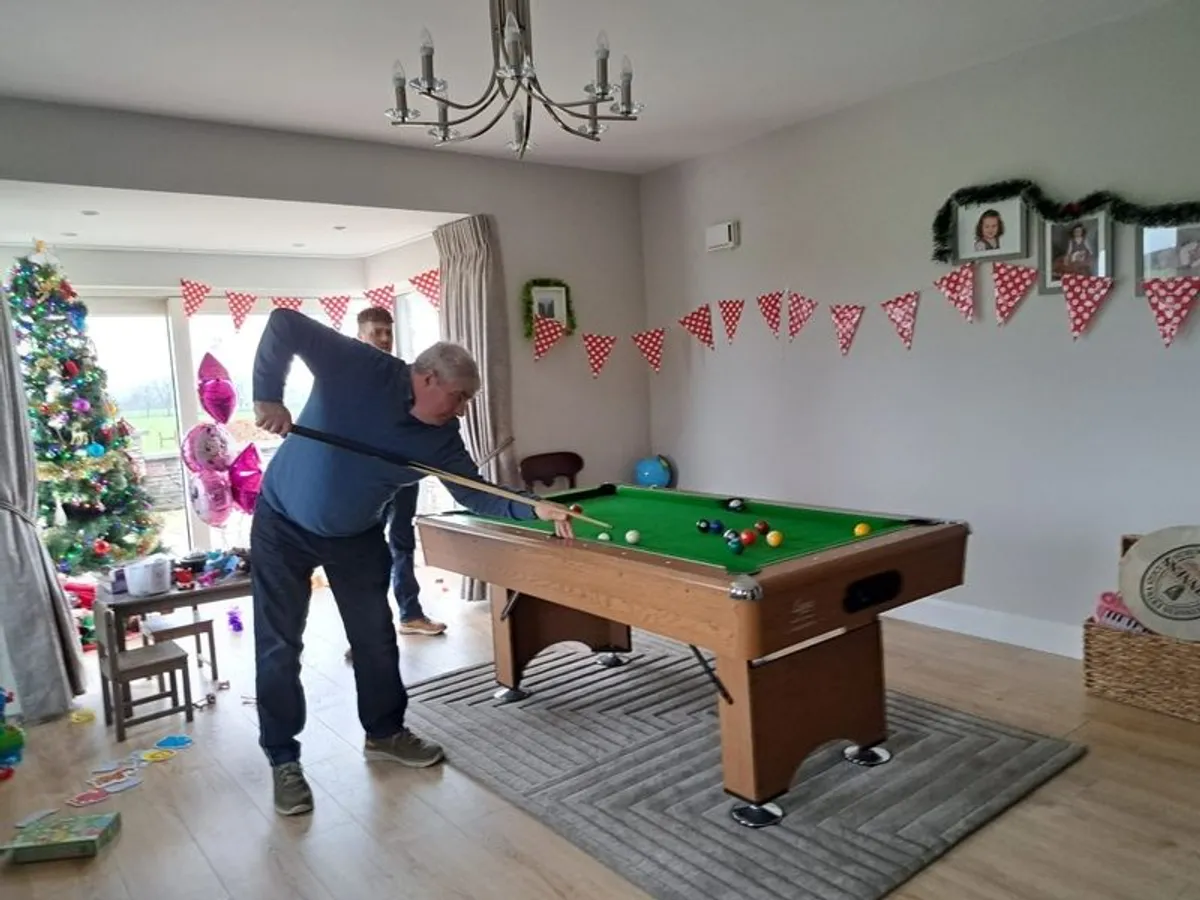 Pool table for sale. - Image 3