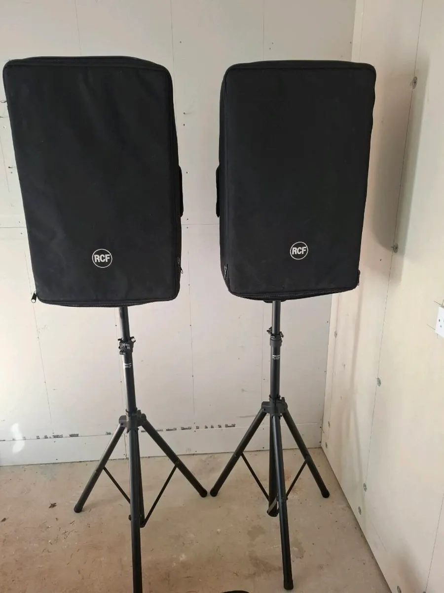 RCF SPEAKERS - Image 2
