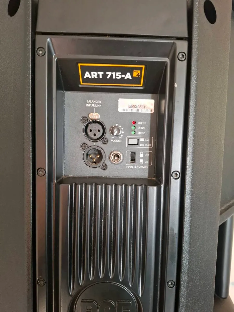 RCF SPEAKERS - Image 3