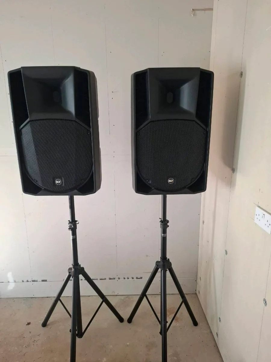 RCF SPEAKERS - Image 1