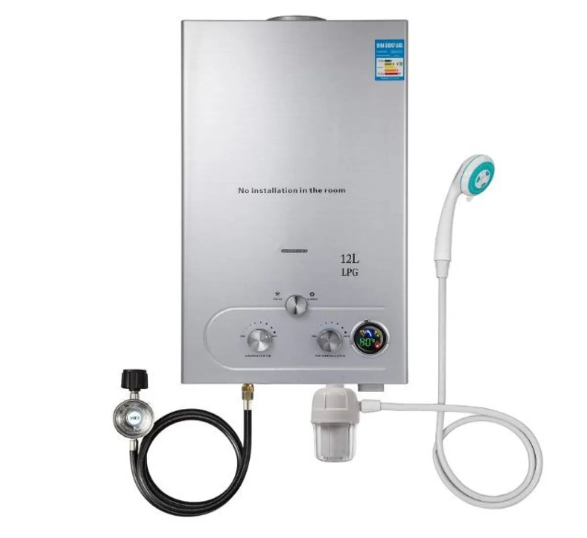 Gas Instantaneous Water Heater 8L 16KW - Image 1