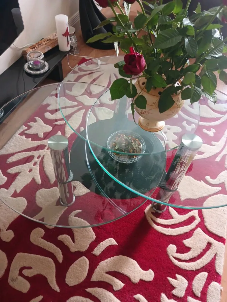 Glass Coffee Table - Image 3