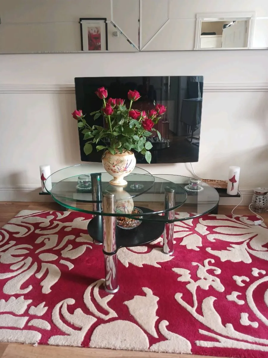 Glass Coffee Table - Image 1