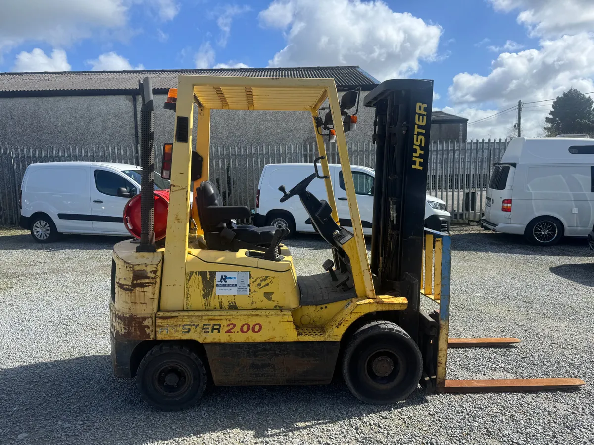 Hysters Forklift - Image 4