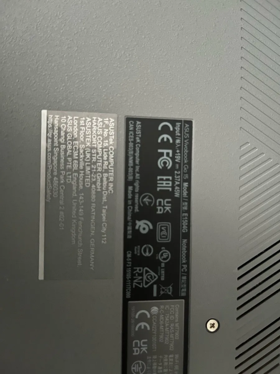 ASUS Laptop - Image 3